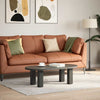Anthrazit Couchtischbeine Mujdedin 42-44cm (4 Stück, Stahl)