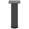 Anthrazit Couchtischbeine Mujdedin 42-44cm (4 Stück, Stahl)
