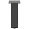 Anthrazit Couchtischbeine Mujdedin 42-44cm (4 Stück, Stahl)