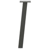 Sofatischbeine Cheryl Anthrazit 42cm (4 Stk. Stahl)