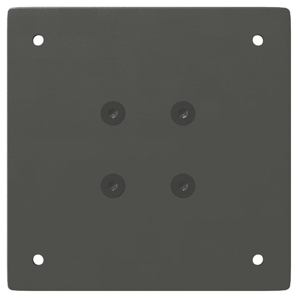 Sofatischbeine Cheryl Anthrazit 42cm (4 Stk. Stahl)