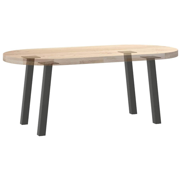 Sofatischbeine Cheryl Anthrazit 42cm (4 Stk. Stahl)