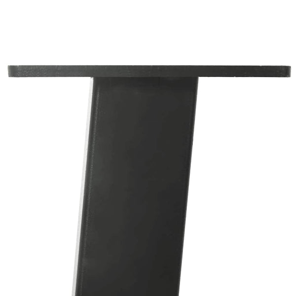 Sofatischbeine Cheryl Anthrazit 42cm (4 Stk. Stahl)
