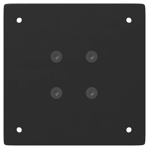 Cheryl Couchtischbeine schwarz 30 cm (4 Stk., Stahl)