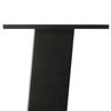 Cheryl Couchtischbeine schwarz 30 cm (4 Stk., Stahl)