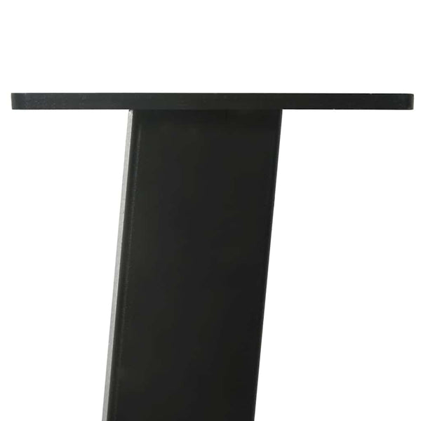 Cheryl Couchtischbeine schwarz 30 cm (4 Stk., Stahl)