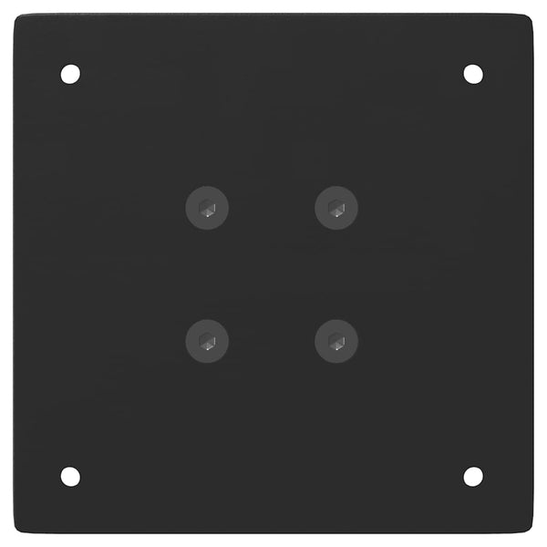 Schwarze Couchtischbeine Cheryl 42 cm (4 Stück, Stahl)