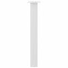 Valkoiset jalat konsolipöydälle Cheryl 72cm (4 kpl, teräs)