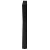 Musta ruokapöydän jalat Ghida 90x(72-73,3)cm (2 kpl teräs)