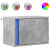 Wandmontierter Nachttisch Ananda aus Beton (mit LED-Beleuchtung)