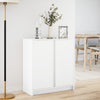 Valkoinen senkki led-valoilla Sarmisegetuza 77x34x85cm (puinen)
