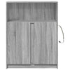 Harmaa senkki led-valoilla Artansa 77x34x100cm (puinen)