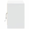 Weißer TV-Schrank mit LED-Beleuchtung Basch 100x34x50cm (Holz)