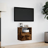 Wildeiche TV-Wandschrank Hairi 41x31x45cm (mit LED-Beleuchtung)