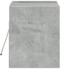 TV-Wandschrank Antinogel, betongrau, 80x31x35 cm (mit LED-Beleuchtung)