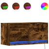 TV-Wandschrank Savutammi Antinogel 80x31x35cm (mit LED-Beleuchtung)