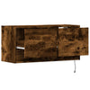 TV-Wandschrank Savutammi Antinogel 80x31x35cm (mit LED-Beleuchtung)