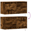 TV-Wandschrank Savutammi Antinogel 80x31x35cm (mit LED-Beleuchtung)