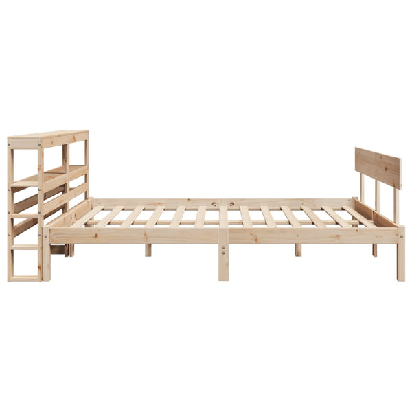 Bett mit Matratze Bradatan 120x200cm (Kiefer)