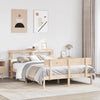 Bett mit Matratze Bradatan 120x200cm (Kiefer)
