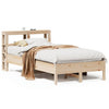 Bett mit Matratze Corbea 120x200cm (Kiefer)