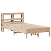 Bett mit Matratze Corbea 120x200cm (Kiefer)
