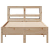 Bett mit Matratze Corbea 120x200cm (Kiefer)