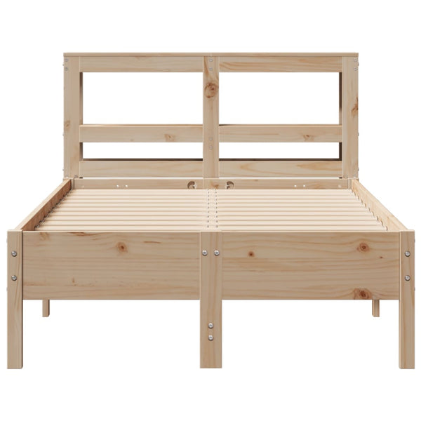 Bett mit Matratze Corbea 120x200cm (Kiefer)