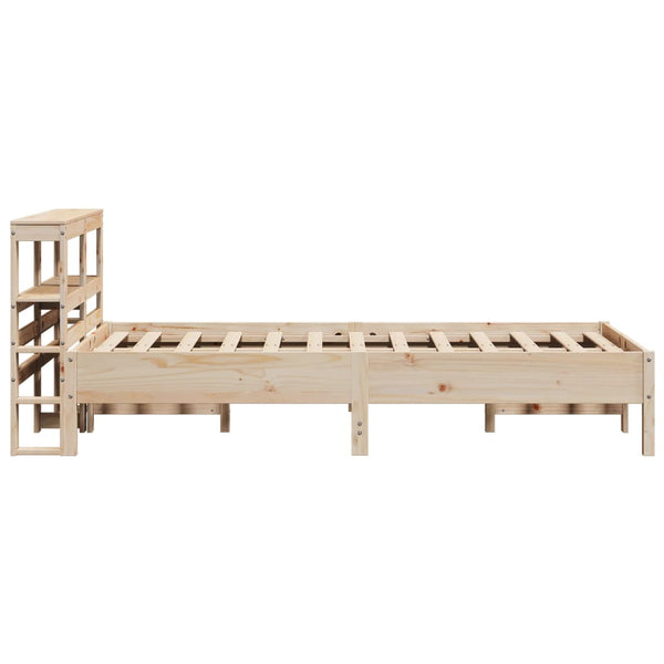 Bett mit Matratze Corbea 120x200cm (Kiefer)