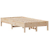 Bett mit Matratze Corbea 120x200cm (Kiefer)