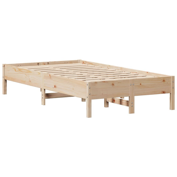 Bett mit Matratze Corbea 120x200cm (Kiefer)