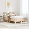 Bett mit Matratze Corbea 120x200cm (Kiefer)