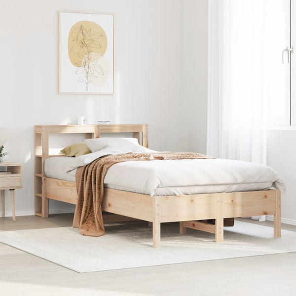 Bett mit Matratze Corbea 120x200cm (Kiefer)