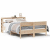 Bett mit Matratze Brinduse 120x200cm (Kiefer)