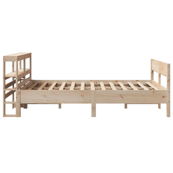 Bett mit Matratze Brinduse 120x200cm (Kiefer)