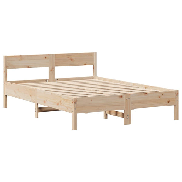Bett mit Matratze Brinduse 120x200cm (Kiefer)