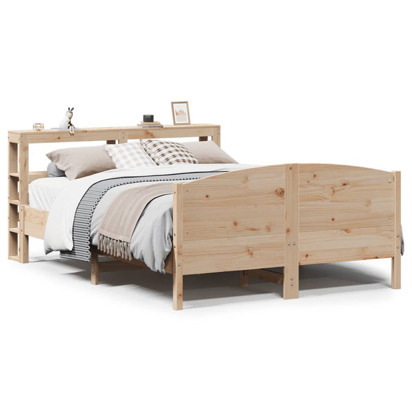 Bett mit Matratze Renela 120x200cm (Kiefer)