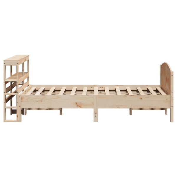 Bett mit Matratze Renela 120x200cm (Kiefer)