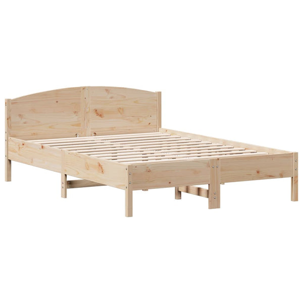 Bett mit Matratze Renela 120x200cm (Kiefer)