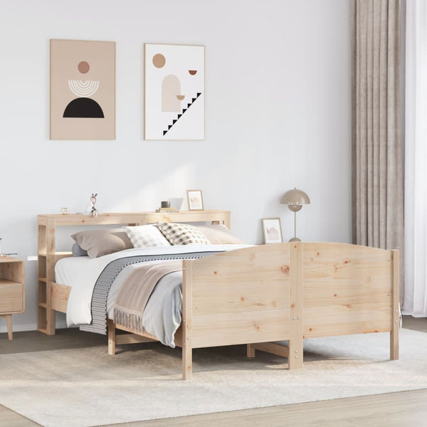 Bett mit Matratze Renela 120x200cm (Kiefer)