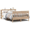 Bett mit Matratze Enias 120x200cm (Kiefer)