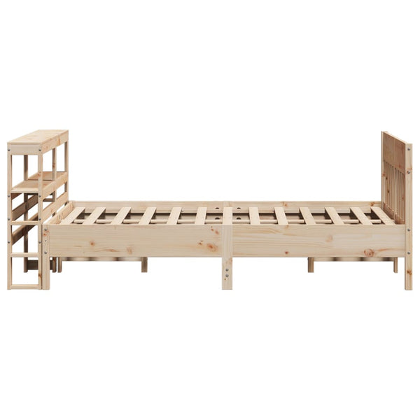 Bett mit Matratze Enias 120x200cm (Kiefer)