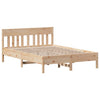 Bett mit Matratze Enias 120x200cm (Kiefer)