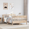 Bett mit Matratze Enias 120x200cm (Kiefer)
