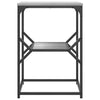 Grauer Beistelltisch Ligenta 41x40x60cm