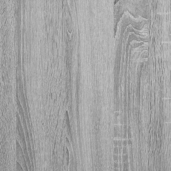 Grauer Beistelltisch Ligenta 41x40x60cm