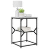 Grauer Beistelltisch Ligenta 41x40x60cm