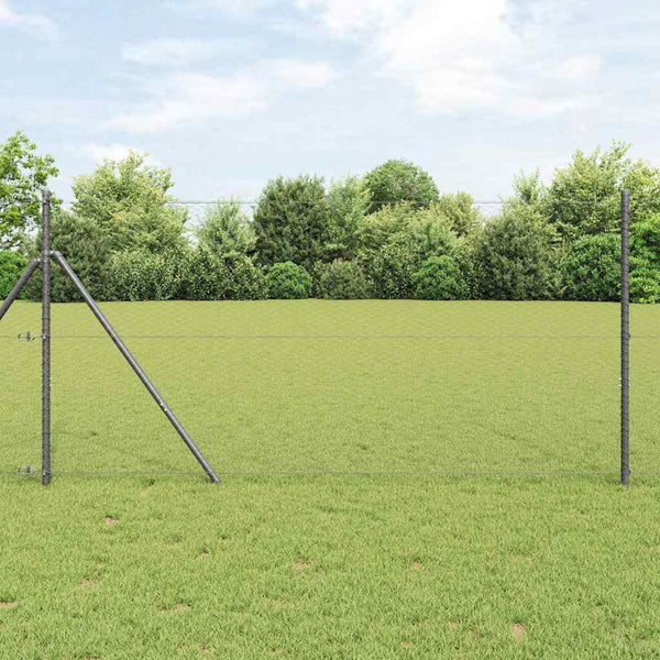 Harmaa aita 1.2 m x 10 paalujen kanssa