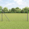 Aita paalujen kera 1.4 x 10 m harmaa