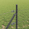 Aita 0,4 x 25 m paaluilla harmaa